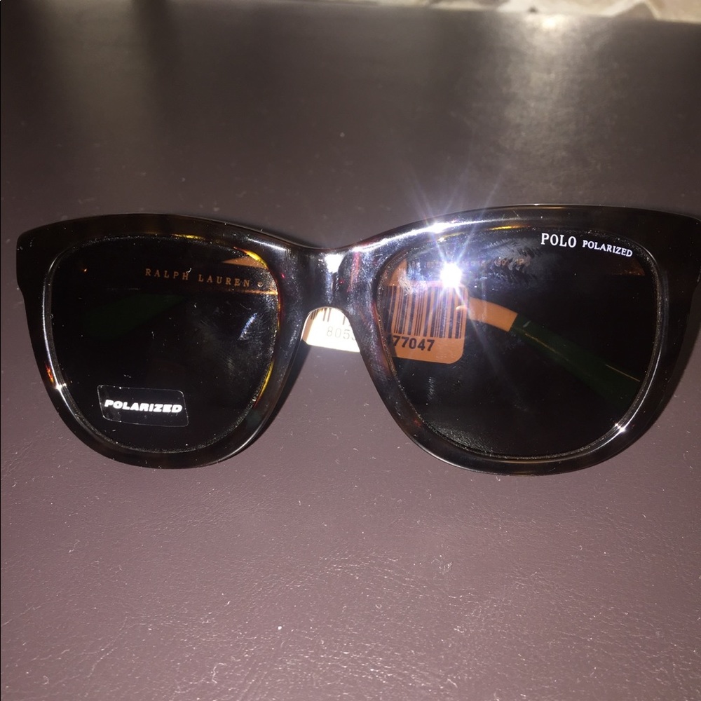 100% Authentic Ralph Lauren Polo Sunglasses